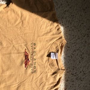 National park t-shirt